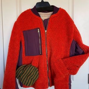 Free People Sherpa jacket